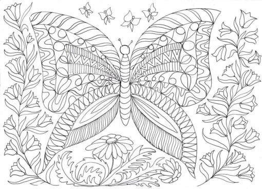 Relax Coloring Pages Printable for Free Download