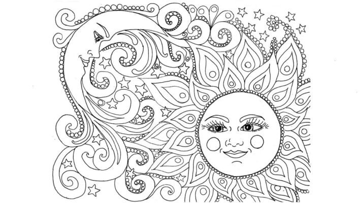 Relax Coloring Pages Printable for Free Download