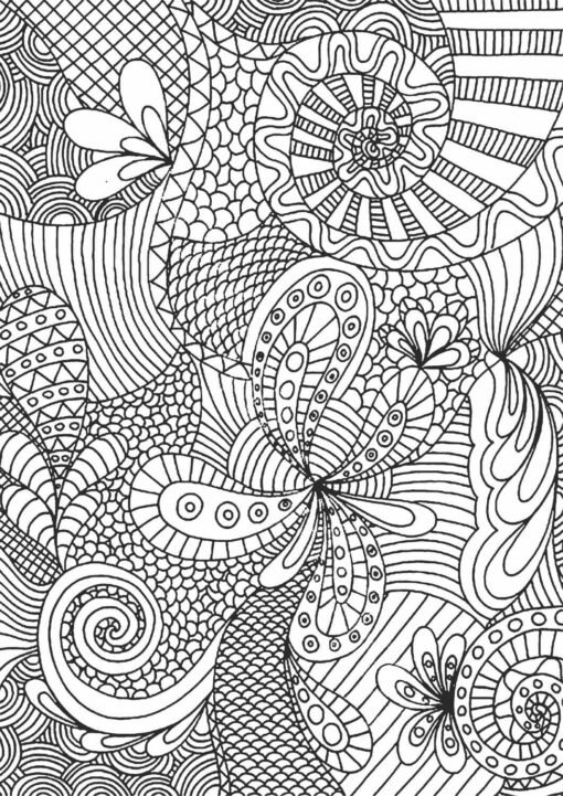 Relax Coloring Pages Printable For Free Download