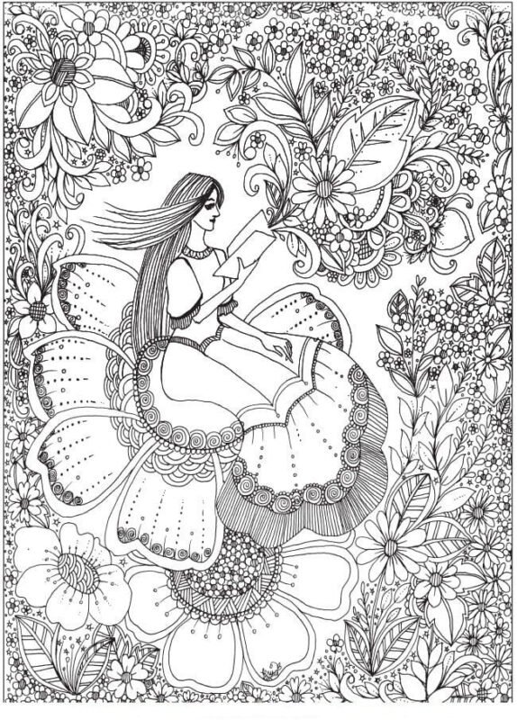 Relax Coloring Pages Printable for Free Download