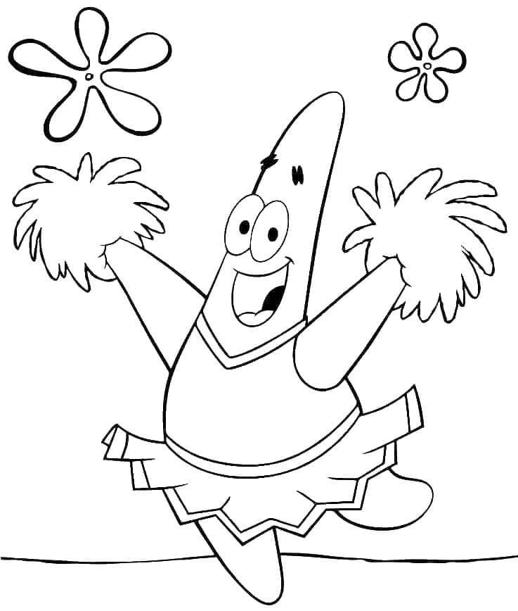 Starfish Coloring Pages Printable for Free Download