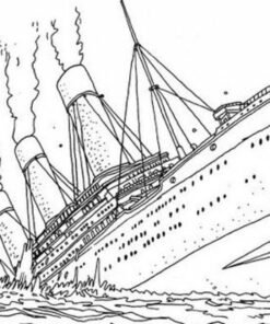 Titanic Coloring Pages Printable for Free Download