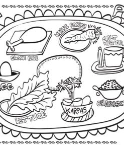 Shabbat Coloring Pages Printable for Free Download