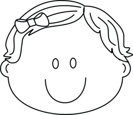 Smiley Face Coloring Pages Printable for Free Download