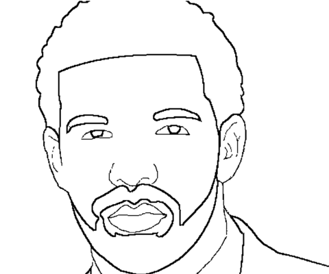 Rapper Coloring Pages Printable for Free Download