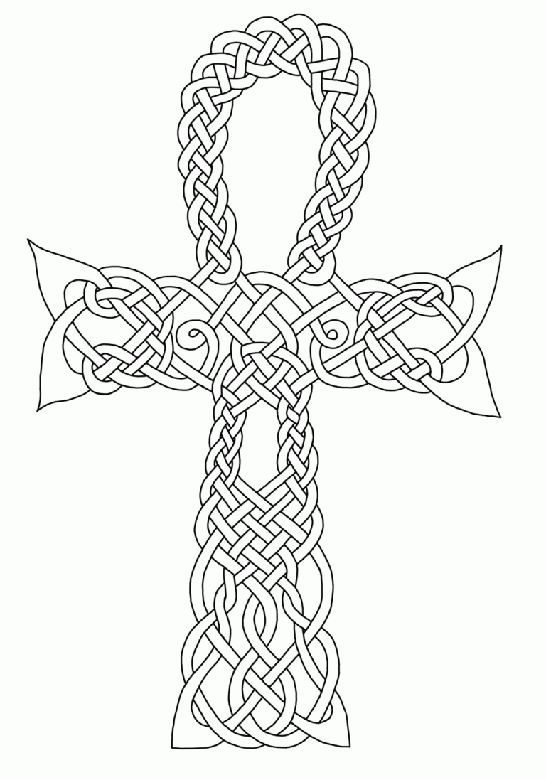 Celtic Knot Coloring Pages Printable For Free Download 2629