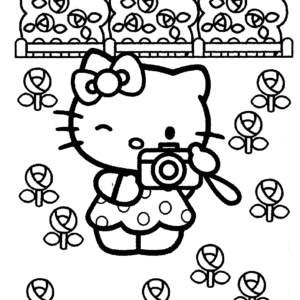 Hello Kitty Coloring Book :(Hello Kitty And Friends)+100Coloring Pages, PDF