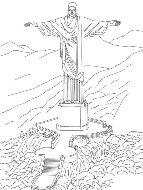 10 Fun Brazil Coloring Pages for Every Young Artist