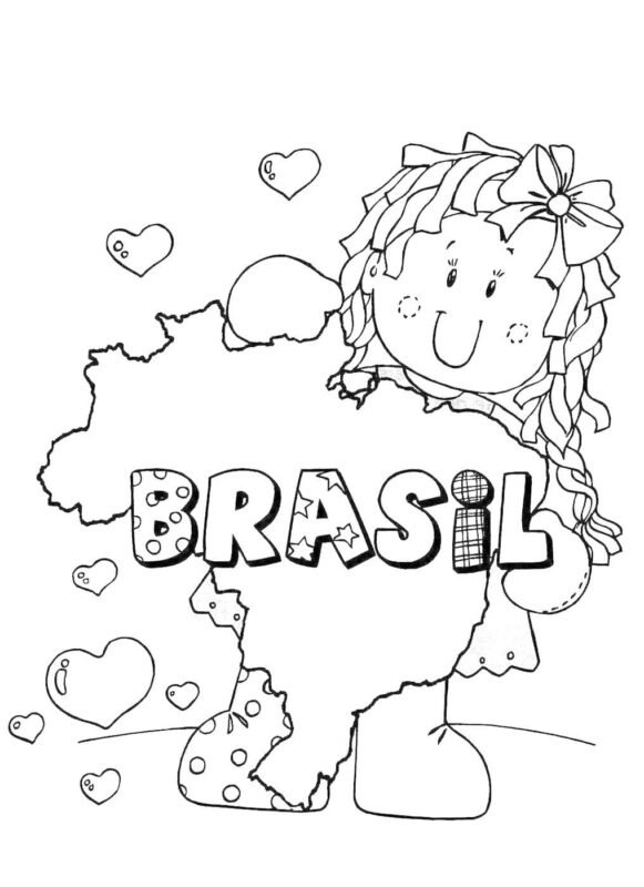 10 Fun Brazil Coloring Pages for Every Young Artist