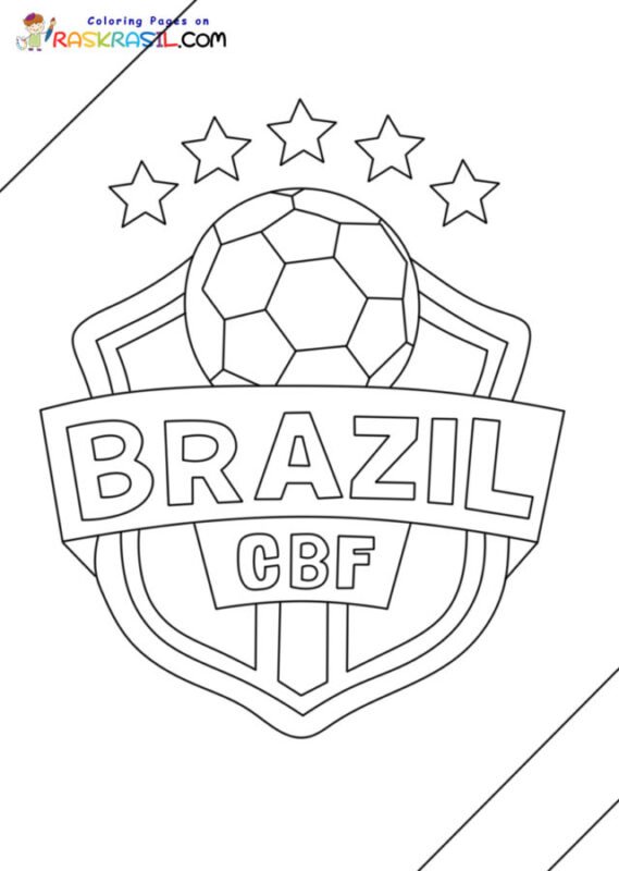 Brazil Coloring Pages Printable for Free Download