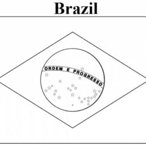 10 Fun Brazil Coloring Pages for Every Young Artist