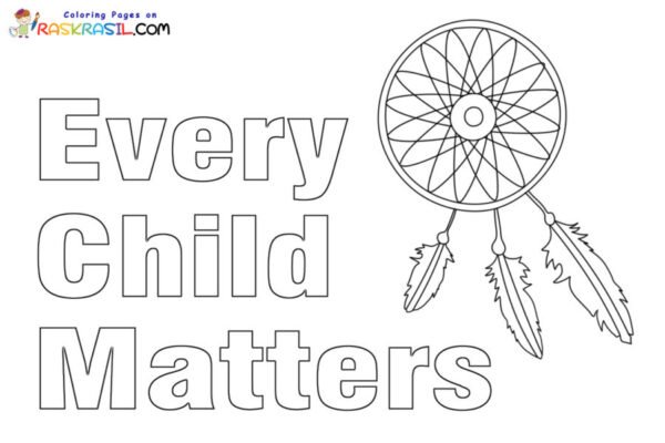 Every Child Matters Colouring Pages Printable for Free Download