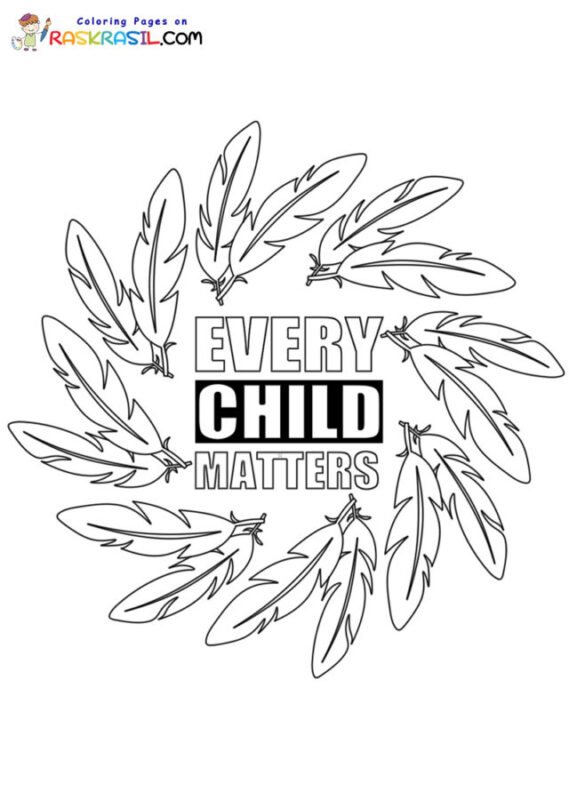 Every Child Matters Colouring Pages Printable for Free Download