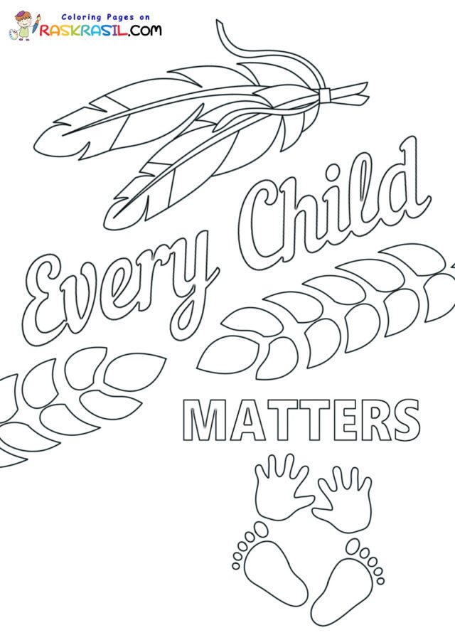 Every Child Matters Colouring Pages Printable for Free Download