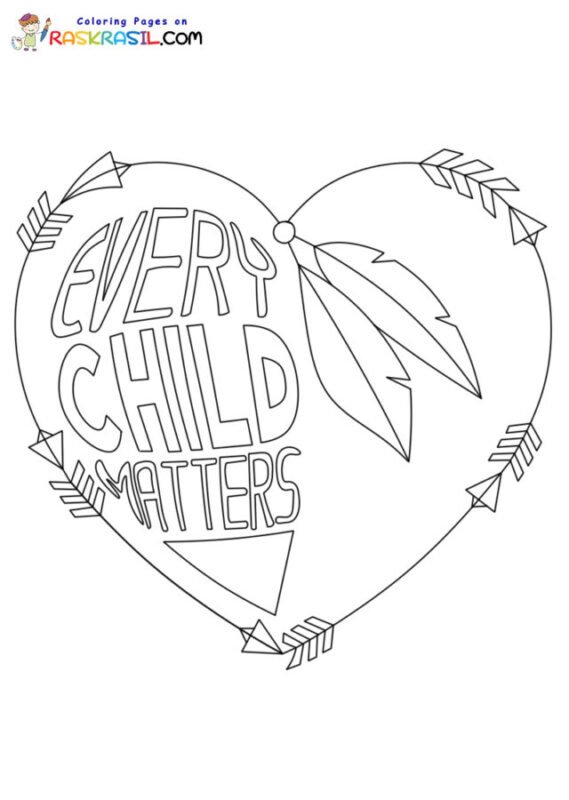 Every Child Matters Colouring Pages Printable for Free Download