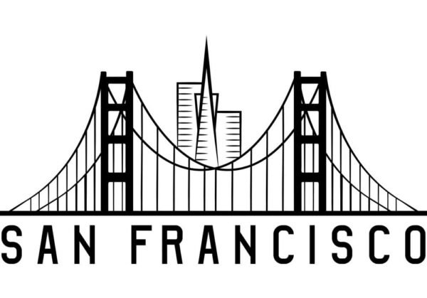 San Francisco Coloring Pages Printable for Free Download