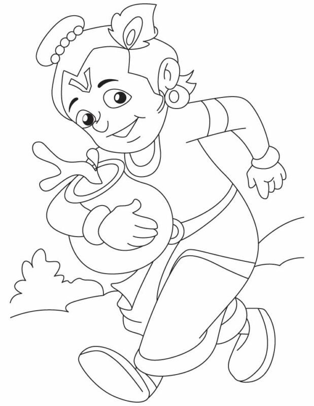 Ganesha Coloring Pages Printable for Free Download