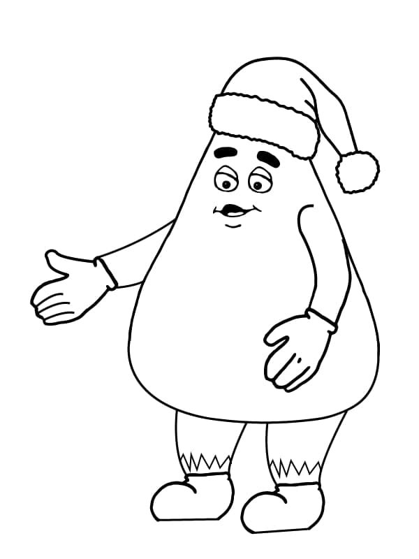 Grimace Coloring Pages Printable for Free Download