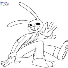 Jax Coloring Pages Printable for Free Download