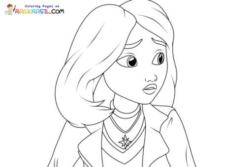 Unicorn Academy Coloring Pages Printable for Free Download
