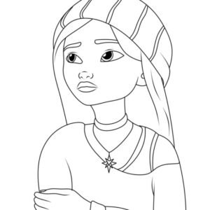 Unicorn Academy Coloring Pages Printable for Free Download