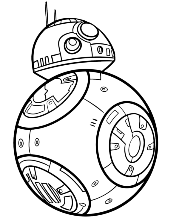 Poe Dameron Coloring Pages Printable for Free Download