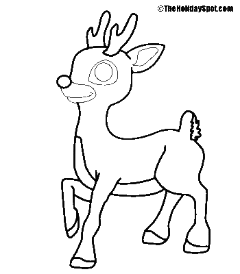 Santa Coloring Pages Printable for Free Download