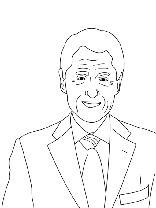 U.S. Presidents Coloring Pages Printable for Free Download