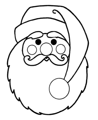 Santa Buddies Coloring Pages Printable for Free Download