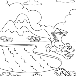 Printable jigsaw puzzles to cut out for kids Nature 75 Coloring