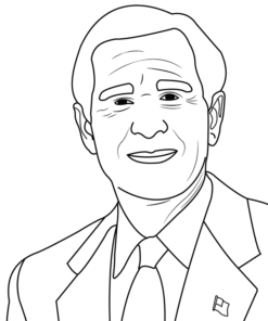 People Coloring Pages Printable for Free Download