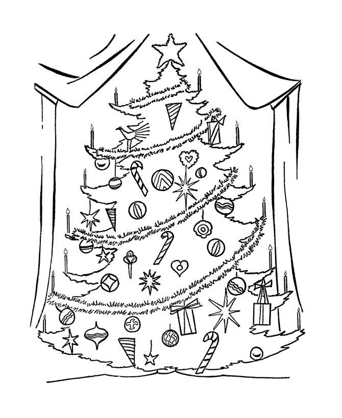 Christmas Tree One Vector & Photo (Free Trial) | Bigstock