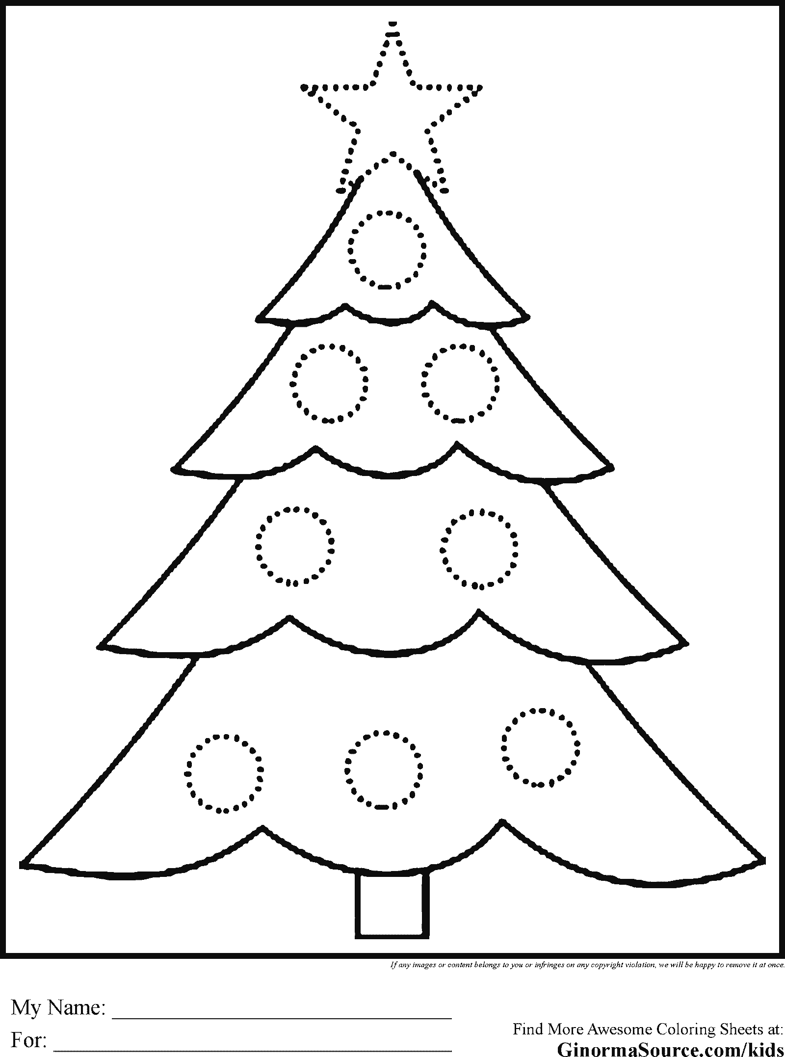Draw A Big Christmas Tree, HD Png Download - vhv