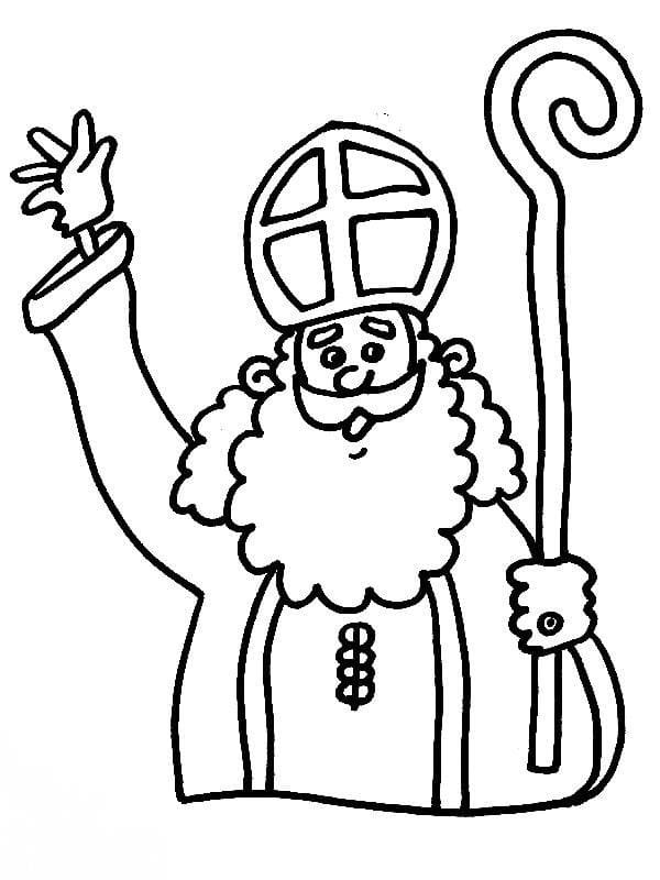 St Nicholas Coloring Pages Printable for Free Download