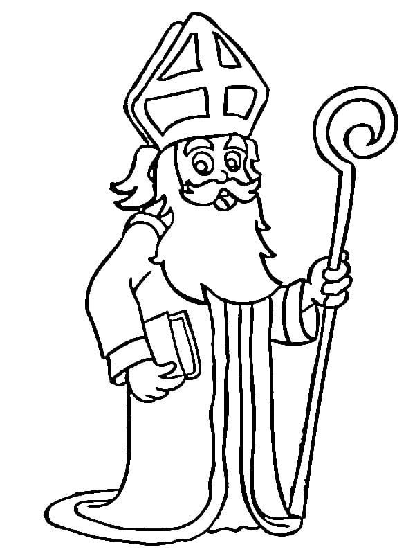 St Nicholas Coloring Pages Printable for Free Download
