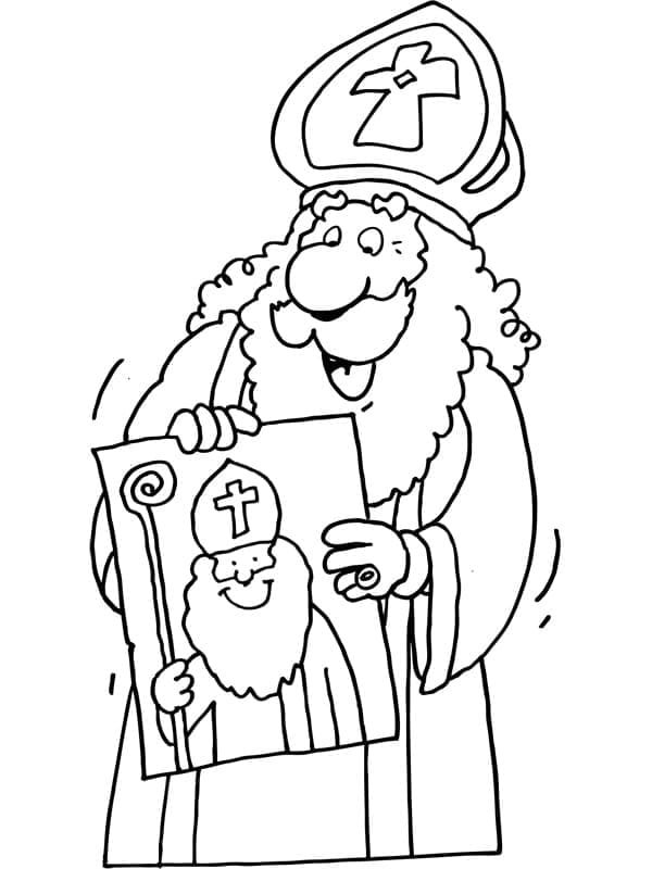 St Nicholas Coloring Pages Printable for Free Download