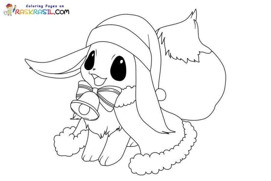 10 Festive Pokémon Holiday Coloring Pages to Print