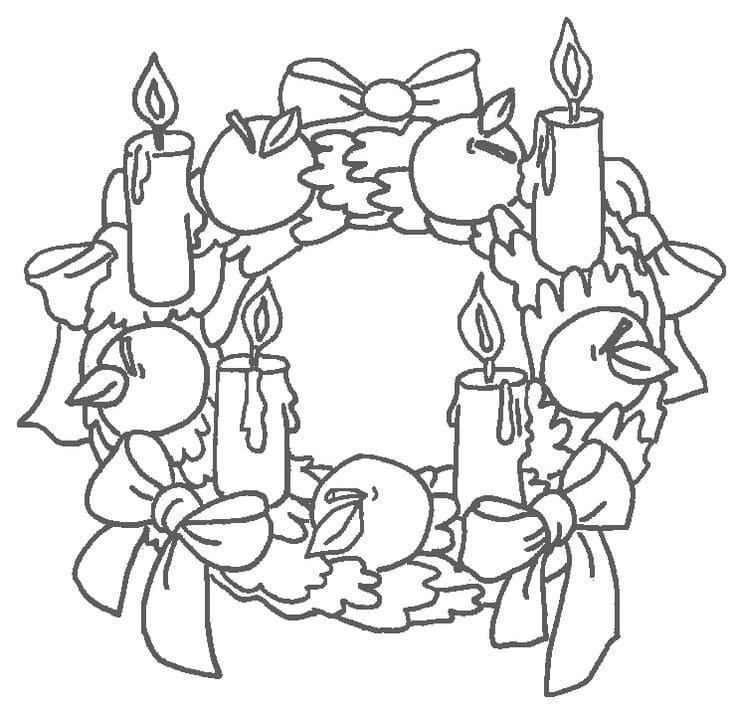 Advent Coloring Pages Printable For Free Download