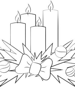 Advent Coloring Pages Printable for Free Download