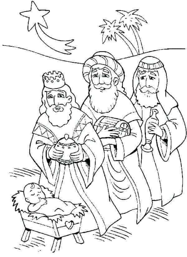 Advent Coloring Pages Printable for Free Download