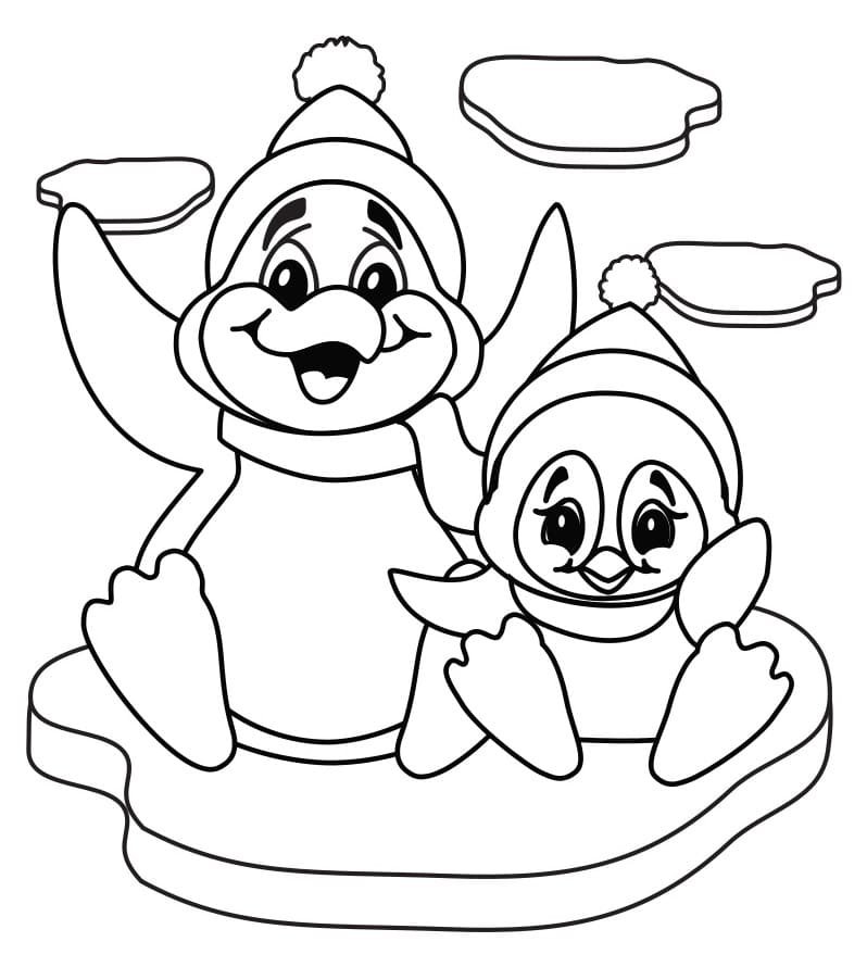 Cute Christmas Coloring Pages Printable for Free Download