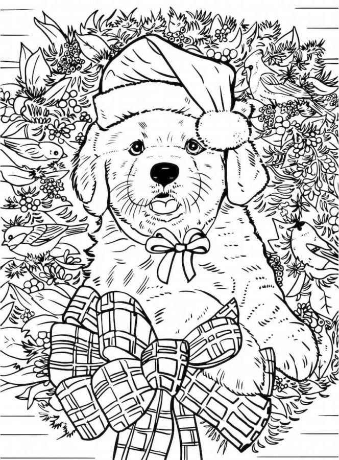 Cute Christmas Coloring Pages Printable for Free Download