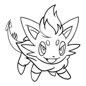 Pokemon Mega Evolution Coloring Pages Printable for Free Download