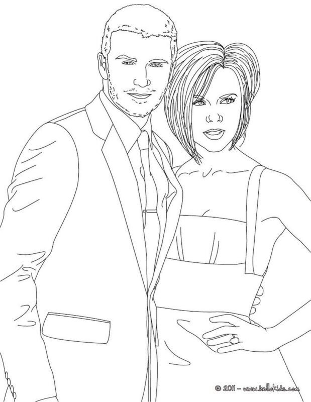 David Beckham Coloring Pages Printable For Free Download