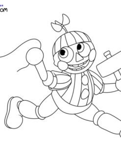 Balloon Boy Coloring Pages Printable for Free Download