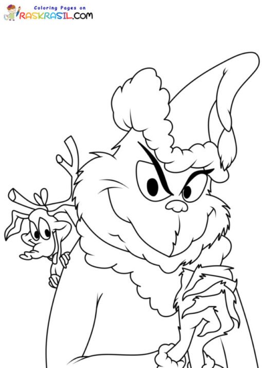 Whoville Coloring Pages Printable for Free Download
