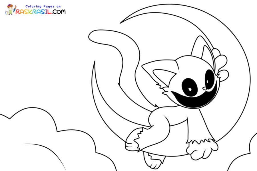 Smiling Critters Coloring Pages Printable For Free Download