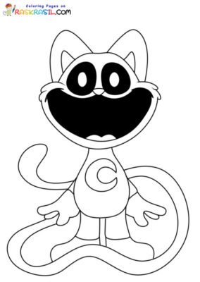 Smiling Critters Coloring Pages Printable for Free Download