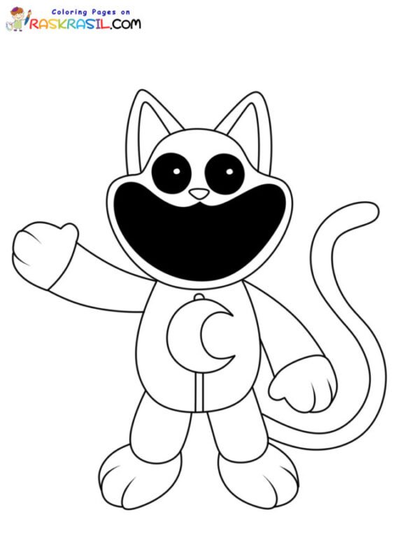 Smiling Critters Coloring Pages Printable for Free Download