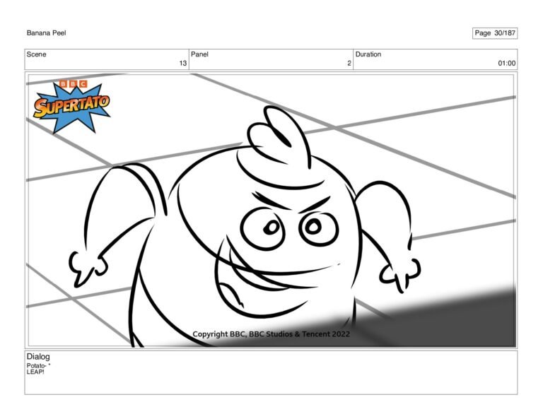 Supertato Coloring Pages Printable for Free Download